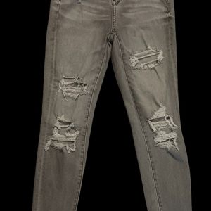 American Eagle Jeans Destoyed Next Level Stretch